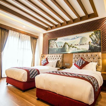Everest Boutique Hotel Kathmandu Exterior photo