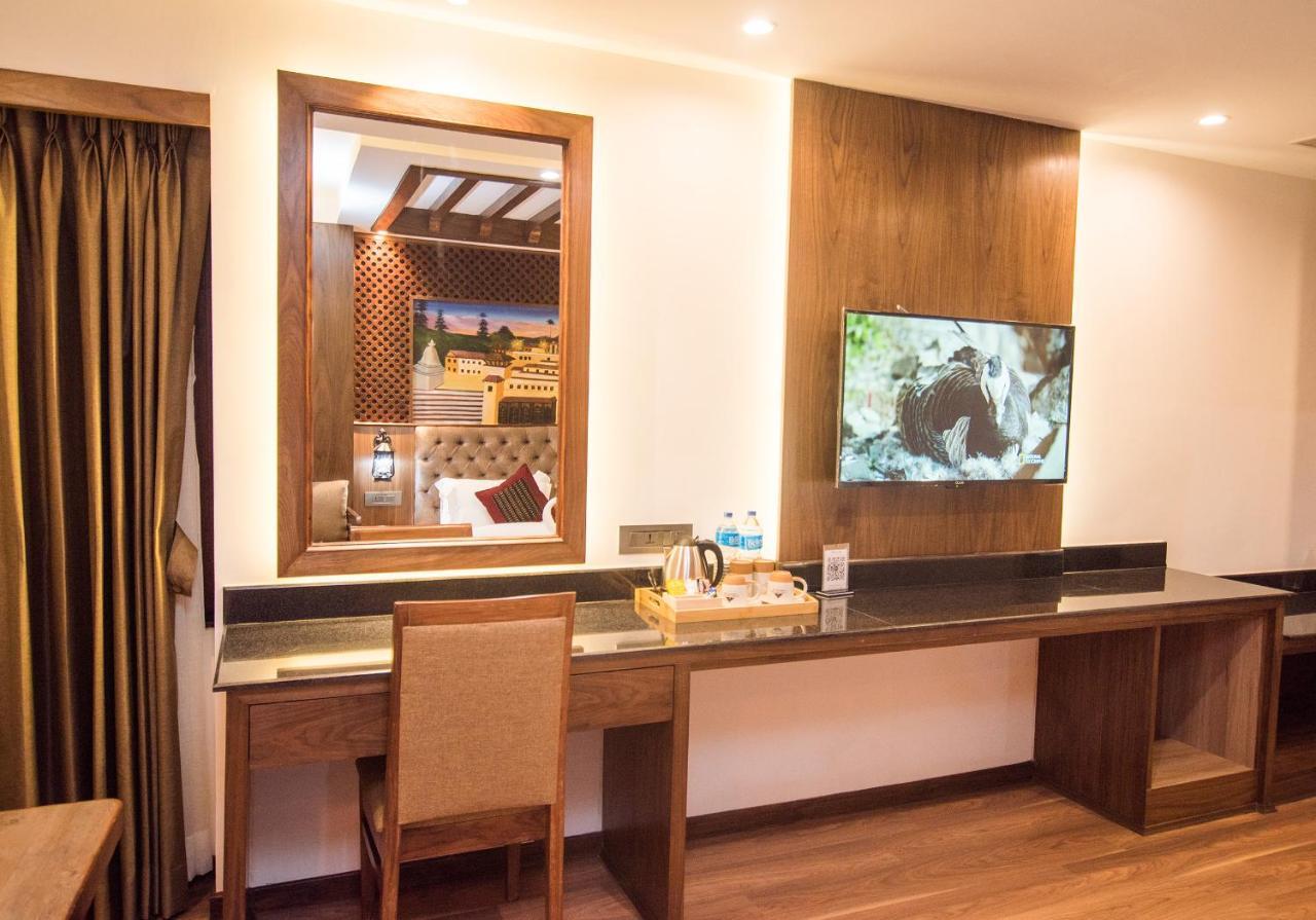 Everest Boutique Hotel Kathmandu Exterior photo