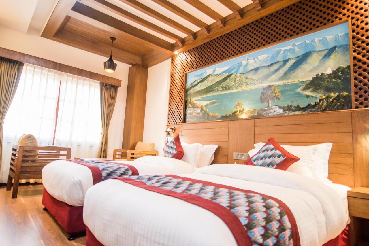 Everest Boutique Hotel Kathmandu Exterior photo