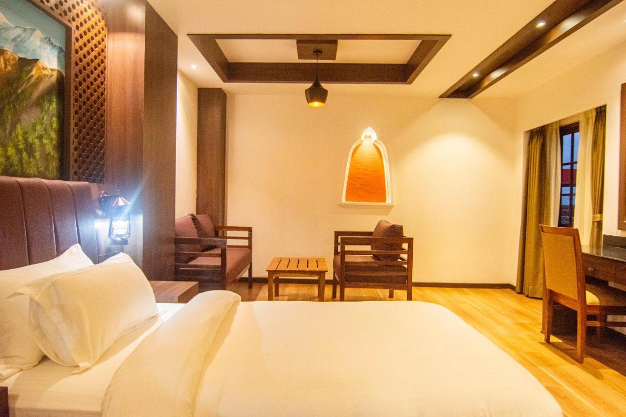 Everest Boutique Hotel Kathmandu Exterior photo