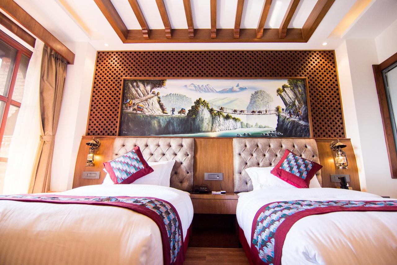Everest Boutique Hotel Kathmandu Exterior photo