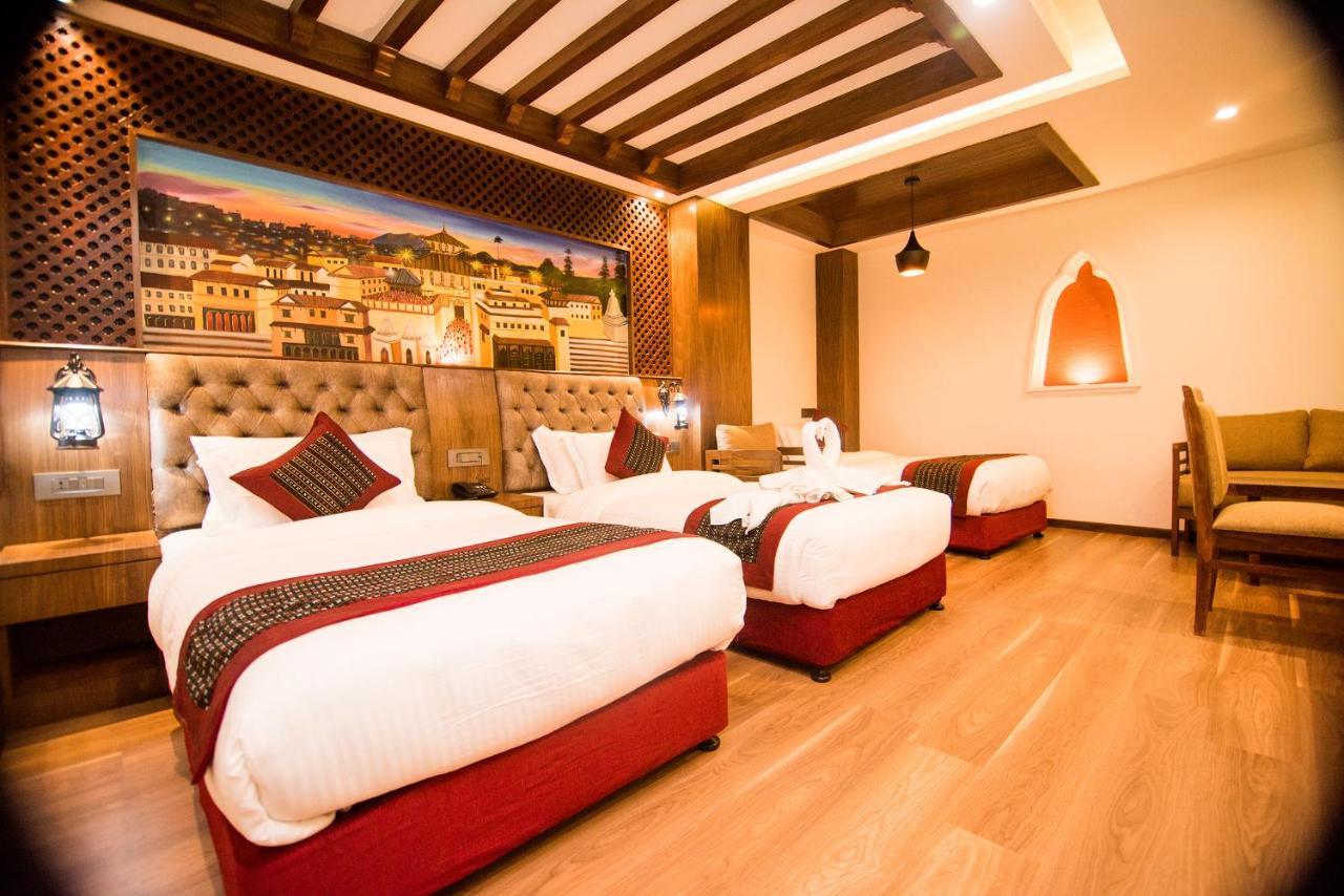 Everest Boutique Hotel Kathmandu Exterior photo