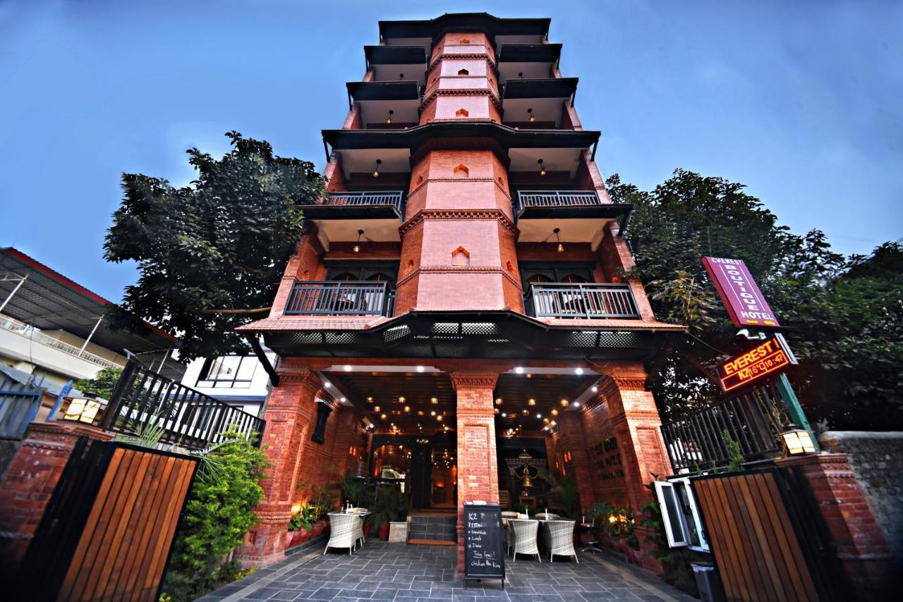 Everest Boutique Hotel Kathmandu Exterior photo