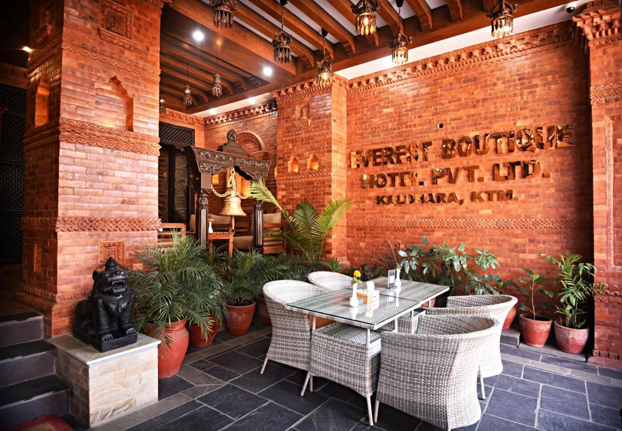 Everest Boutique Hotel Kathmandu Exterior photo