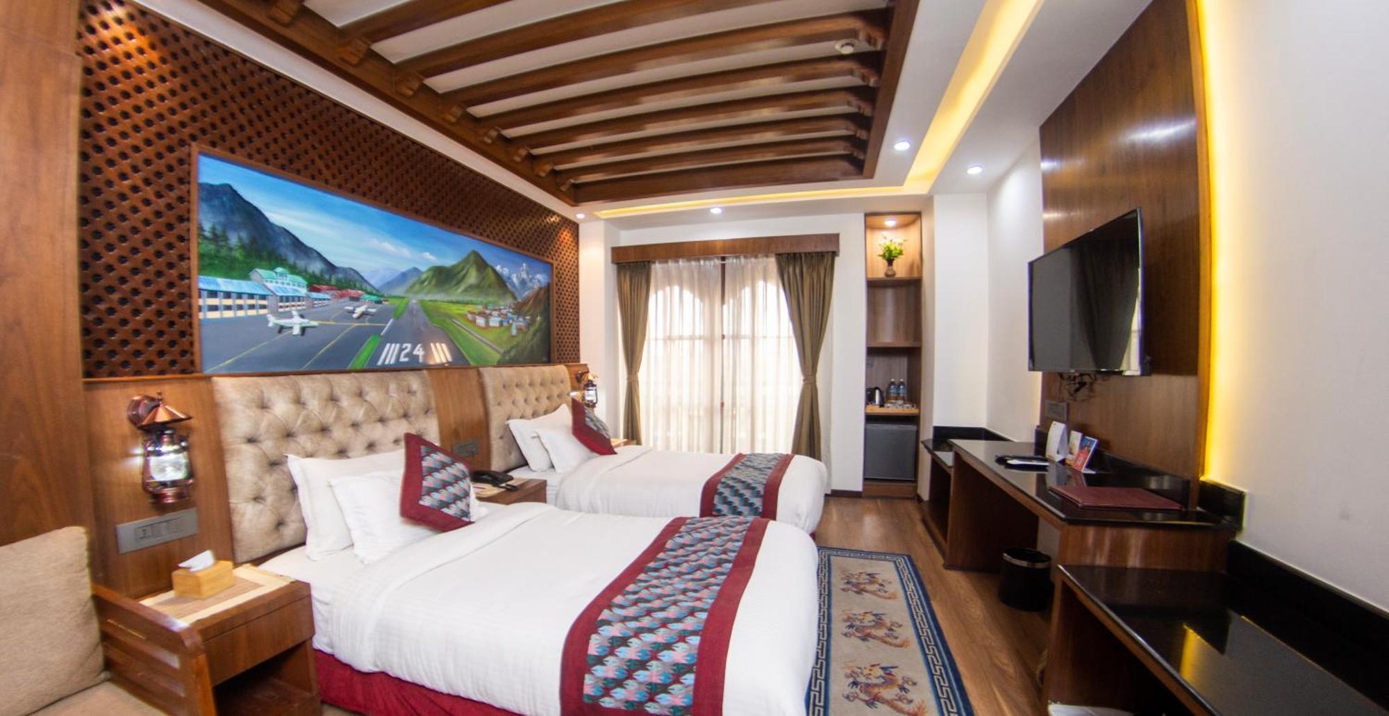 Everest Boutique Hotel Kathmandu Exterior photo